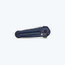 Benchmade Lowden 491 Crater Blue Folding Knife M390 Steel, AXIS® Lock