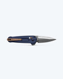 Benchmade Lowden 491 Crater Blue Folding Knife M390 Steel, AXIS® Lock