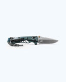Benchmade Mini Adira Abel Dark Waters 18065-ABEL1 – 3.21" MagnaCut Drop Point AXIS Lock Knife | Limited Edition