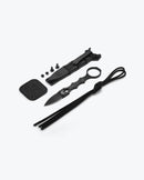 Benchmade Mini SOCP 173BK complete kit exploded view with sheath and accessories