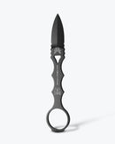 Benchmade Mini SOCP 173BK front view - 2.22" 440C double-edge dagger tactical fixed blade knife