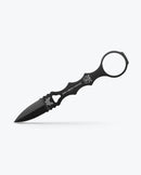 Benchmade Mini SOCP 173BK angled side profile showing skeletonized handle