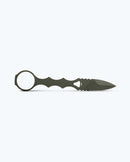 Benchmade Mini SOCP Dagger 177GN – 1.66" 440C Spear-Point Fixed Blade (OD Green)