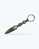 Benchmade Mini SOCP Dagger 177GN – 1.66" 440C Spear-Point Fixed Blade (OD Green)