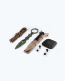Benchmade Mini SOCP Dagger 177GN – 1.66" 440C Spear-Point Fixed Blade (OD Green)