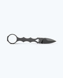 Benchmade Mini SOCP Dagger 177GY – 1.66" 440C Spear-Point Fixed Blade (Tungsten Grey)