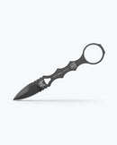 Benchmade Mini SOCP Dagger 177GY – 1.66" 440C Spear-Point Fixed Blade (Tungsten Grey)