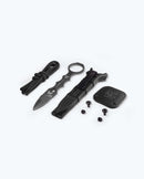 Benchmade Mini SOCP Dagger 177GY – 1.66" 440C Spear-Point Fixed Blade (Tungsten Grey)