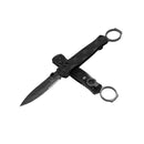 Benchmade Mini SOCP Folder 393SBK – 3.76" S30V Spear-Point AXIS Lock Knife