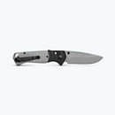 Benchmade PSK 593GY-02 3.44" Elmax Drop-Point Assisted Folding Knife Tempest Gray Grivory Handle
