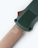 Benchmade Shootout 5371FE-2601 – 3.49" Z-Wear Drop-Point OTF Automatic Knife