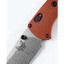 Benchmade SlipRidge 15090-01 – 3.5" MagnaCut Clip-Point AXIS Lock Folding Knife