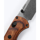 Benchmade SlipRidge 15090 – 3.5" MagnaCut Clip-Point AXIS Lock Folding Knife