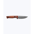 Benchmade SlipRidge Fixed Combo 15650 – 3.7" MagnaCut Drop-Point Fixed Blade with Dark Stabilized Wood & Gut Hook