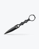 Benchmade SOCP Dagger 176BKSN angled side profile showing skeletonized handle