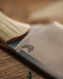 Benchmade Station Knife – 5.9" Stonewashed CPM‑154, Richlite & G‑10 Handle (4010‑02)