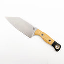 Benchmade Station Knife – 5.9" Stonewashed CPM‑154, Richlite & G‑10 Handle (4010‑02)