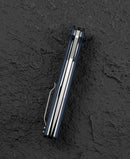 Bestech ASCOT BG19C side view – liner lock, steel clip, ceramic ball bearing pivot