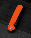 Bestech SLEDGEHAMMER BG31A-2 open position – 7.2 inch overall length, D2 blade deployed