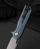 Bestech CIRCUIT BG35B-2 closed carry – titanium pocket clip, 4.33 inch closed length
