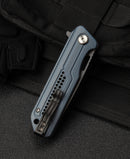 Bestech CIRCUIT BG35B-2 open position – 7.56 inch overall length, K110 blade deployed