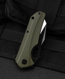 Bestech OPERATOR BG36C open position – 8.1 inch overall length, D2 blade deployed