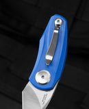 Bestech TULIP BG38D size comparison – smallest Bestech folding knife, 1.34″ blade