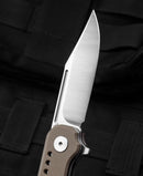 Bestech SYNTAX BG41B EDC carry – 86g, 3.84″ closed, Todd Knife and Tool design
