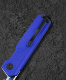 Bestech TARDIS BG54G EDC carry – 117.4g everyday carry folding knife designed by Ostap Hel
