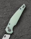 Bestech Snakebird BG58D Transparent G10 scales – see-through handle, ceramic bearings