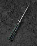 Bestech Mantidae BG60E closed carry – 4.00" closed length with tip-up steel pocket clip