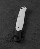 Bestech Swordfish BG62A Button Lock detail – push-button release, positive retention