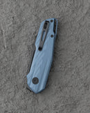 Bestech Toddler BG64E blade detail – 2.72" 14C28N black stonewash, 0.098" blade thickness