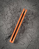 Bestech Noctar BG66D Orange G10 scales – textured grip, Bar Lock handle