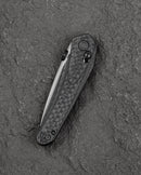 Bestech Mothus BG67A Black G10 scales – ceramic ball bearing pivot