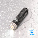 RovyVon Aurora A1 Gen 4 650 Lumen USB-C Rechargeable Keychain Flashlight - Black