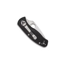 Spyderco Persistence Lightweight – 2.75" Satin PlainEdge Blade, Black FRN Handle – C136PBK