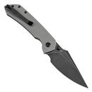 Tenable Fenrir T1034F3 – 3.45" Blackwash 14C28N Blade, Grey G10 Handle