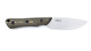 White River Smith & Sons Brave – CPM Magnacut Knife, Maple / Black Richlite Handles, Kydex Sheath (USA Made)