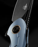 Bestech Marukka BT2002B closed carry – 5.04" closed, blue titanium clip