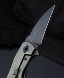 Bestech 2500 Delta BT2006D bronze titanium anodization detail – warm bronze oxide layer finish