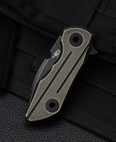 Bestech 2500 Delta BT2006D open position – frame lock engaged, 6.02" overall length