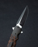 Bestech Freefall BT2007B spine detail – 3.2mm S35VN blade, ceramic ball bearing pivot