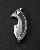 Bestech Strelit BT2103E open position – frame lock engaged, M390 blade deployed