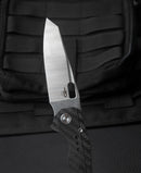 Bestech Nyxie BT2209C EDC carry – 98g Todd Knife and Tool design S35VN titanium folding knife for everyday carry