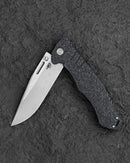 Bestech Keen II BT2301B open position – 4.19 inch S35VN blade fully deployed showing frame lock engagement