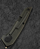 Bestech VK-Void BT2305D EDC carry – everyday carry Elmax Wharncliffe titanium folding knife 96g Going Gear