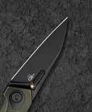 Bestech VK-Void BT2305D full view – compact Elmax Wharncliffe EDC folder 4.25 inch closed 96g