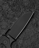 Bestech Nyxie 3 BT2308B EDC carry – everyday carry S35VN DLC titanium folding knife 97g