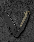 Bestech Nyxie 3 BT2308B spine detail – 0.157 inch blade thickness S35VN steel